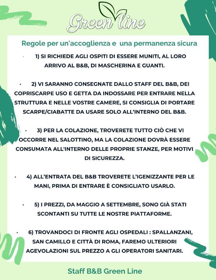 Green Line Rome Buitenkant foto